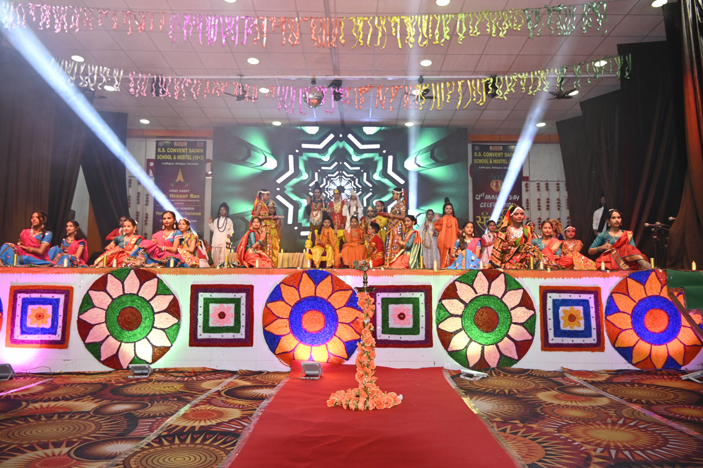 R.S Convent School Main Building